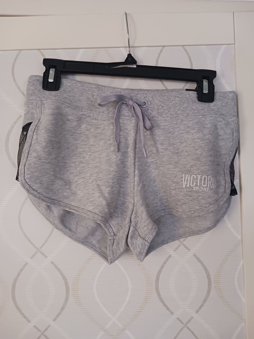 Victoria's Secret Gray Fleece Athletic Shorts